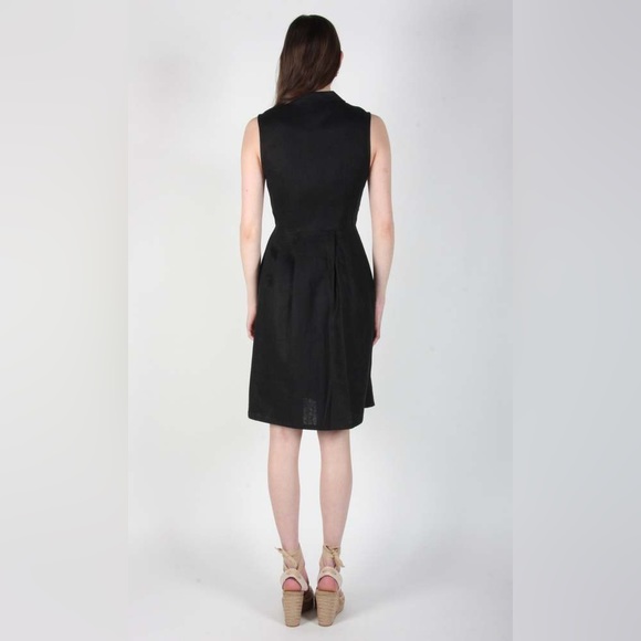 Birds of North America Tree Mouse dress in black - Picture 4 of 8